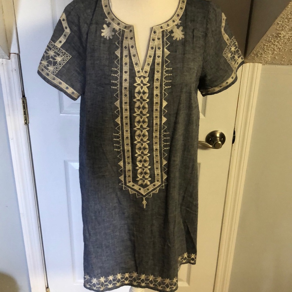 THML linen dress